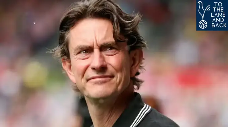 Tottenham manager Thomas Frank must aim high if he wants to succeed at N17.