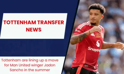 Tottenham Hotspur are eyeing a deal for Manchester United winger Jadon Sancho.