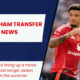 Tottenham Hotspur are eyeing a deal for Manchester United winger Jadon Sancho.