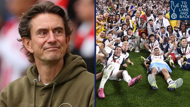 Thomas Frank wants to instil a winning culture at Tottenham following the UEL success.