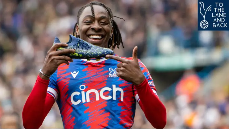 Tottenham want to sign Crystal Palace star Eberechi Eze in the summer.