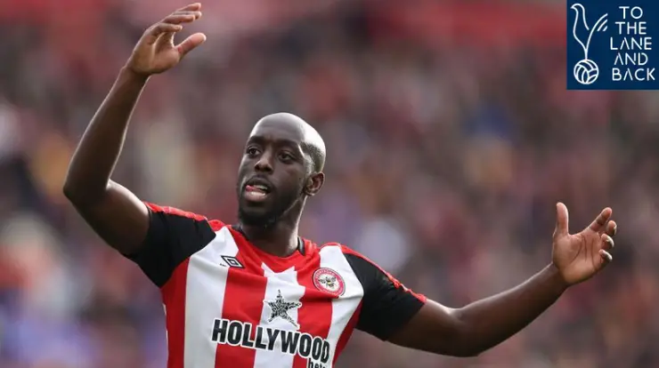 Tottenham are interested in signing Brentford star Yoane Wissa in the summer.