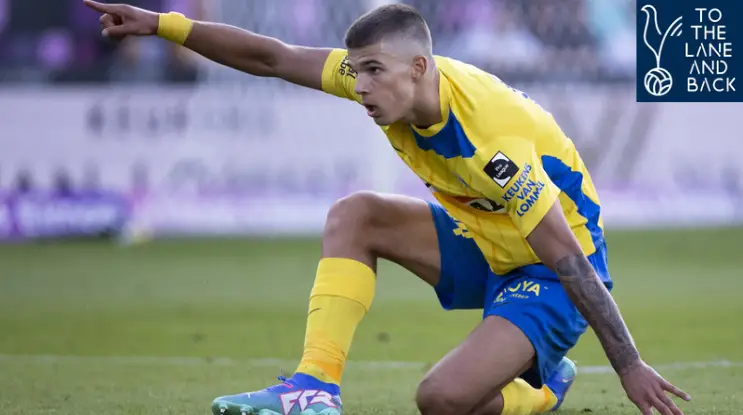 Tottenham starlet Luka Vuskovic might stay at N17 next season.
