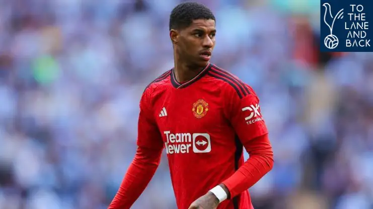 Tottenham are interested in signing Man United star Marcus Rashford in the summer.