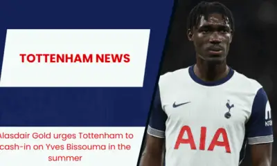 Tottenham Hotspur urged to part ways with Yves Bissouma in the summer transfer window.
