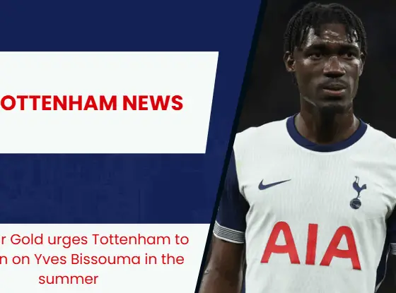 Tottenham Hotspur urged to part ways with Yves Bissouma in the summer transfer window.
