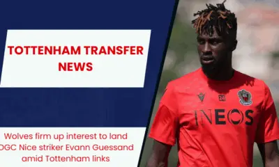 OGC Nice striker Evann Guessand has a choice to make in the summer amid Tottenham transfer links.