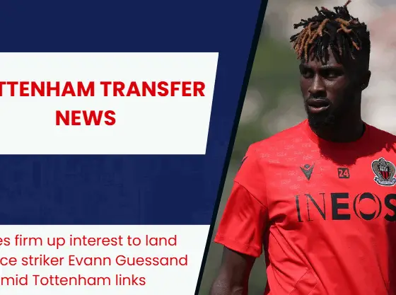 OGC Nice striker Evann Guessand has a choice to make in the summer amid Tottenham transfer links.