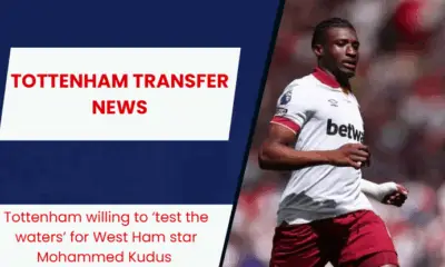 West Ham star Mohammed Kudus has a decision to make regarding his future amid Tottenham links.