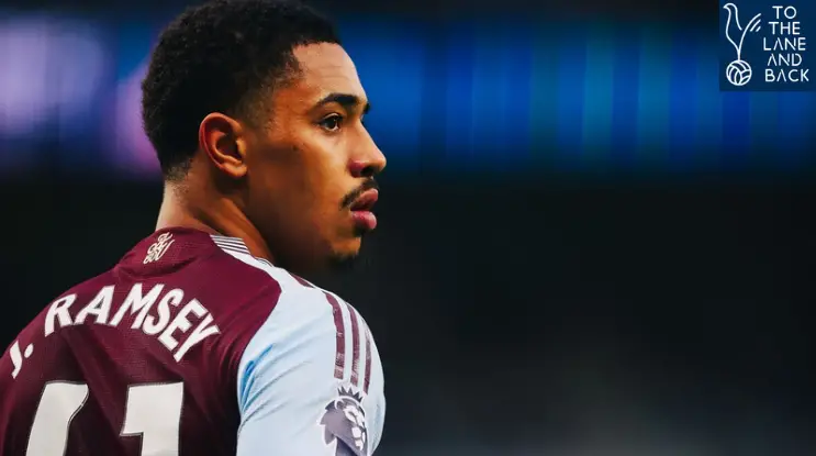 Tottenham are interested in signing Aston Villa star Jacob Ramsey in the summer.