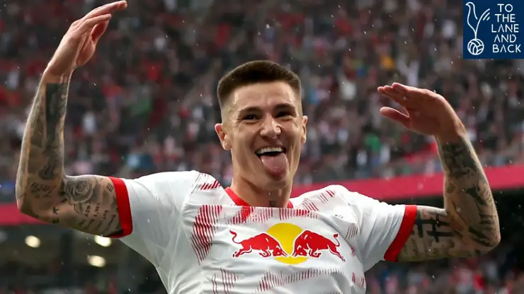 Tottenham are set to miss out on signing RB Leipzig star Benjamin Sesko in the summer.