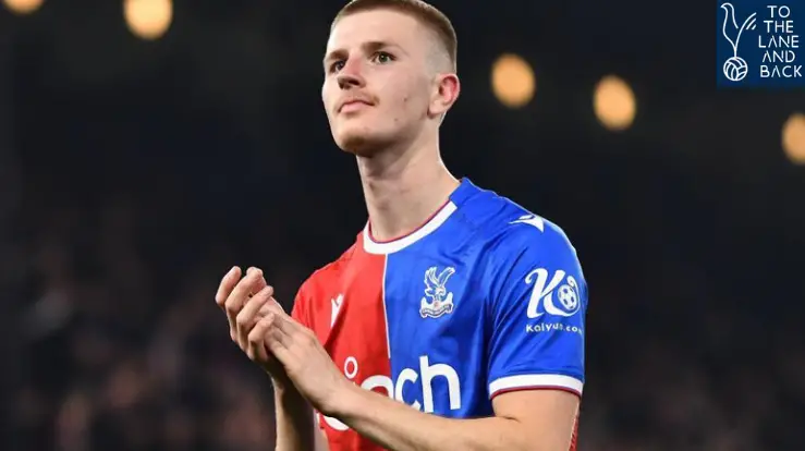 Tottenham should look to sign Crystal Palace midfielder Adam Wharton in the summer.