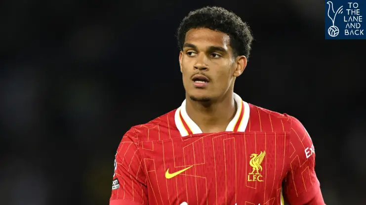 Tottenham are aiming to sign Liverpool defender Jarell Quansah in the summer.