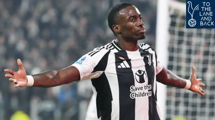 Tottenham want to sign Juventus striker Timothy Weah in the summer.