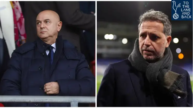 Tottenham chairman Daniel Levy was eager to land Fabio Paratici amid intense competition.