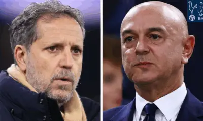 Graeme Bailey shares what Daniel Levy feels about hiring Fabio Paratici