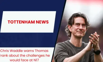 “Find that difficult”- Thomas Frank warned of key challenge he will face at Tottenham Hotspur.