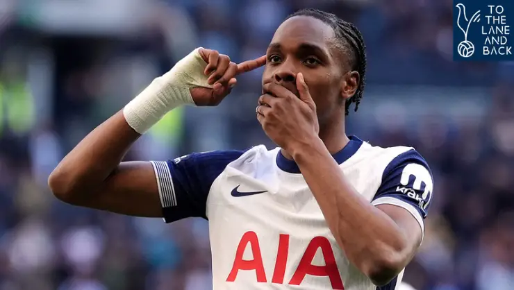 Tottenham confirmed the signing of Mathys Tel on a permanent deal.