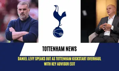 Tottenham overhaul on the cards this summer as major shake up beckons.
