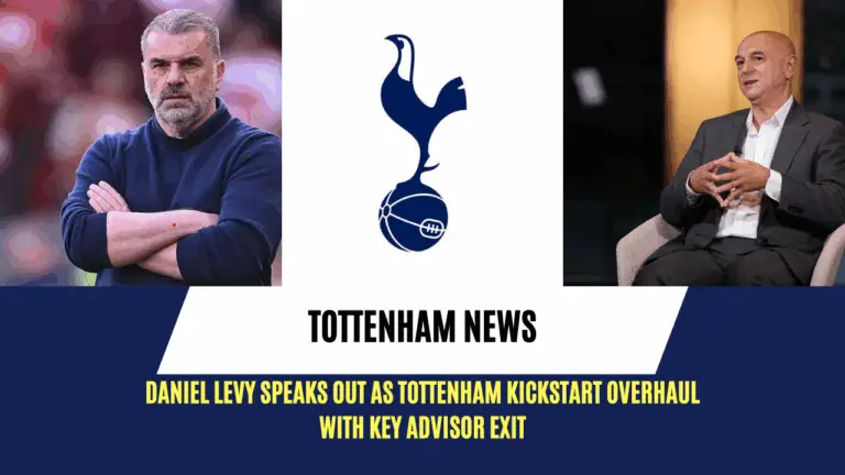 Tottenham overhaul on the cards this summer as major shake up beckons.