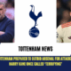 Tottenham willing to outbid Arsenal for Bayern Munich winger Leroy Sané.