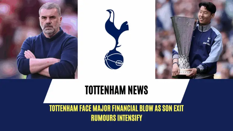 Tottenham set for financial win-lose if star attacker moves to Saudi Arabia.