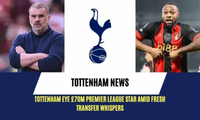 Tottenham Hotspur continue to be linked with a summer move for Antoine Semenyo.