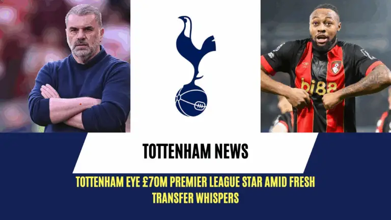 Tottenham Hotspur continue to be linked with a summer move for Antoine Semenyo.