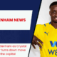 Big blow for Tottenham as Crystal Palace skipper turns down move across the capital