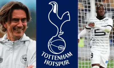 Tottenham are looking to sign Arnaud Kalimuendo
