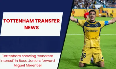 Tottenham showing ‘concrete interest’ in Boca Juniors forward Miguel Merentiel