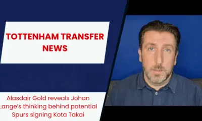 Alasdair Gold reveals Johan Lange’s thinking behind potential Spurs signing Kota Takai
