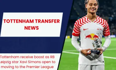 Tottenham receive boost as RB Leipzig star Xavi Simons open to moving to the Premier League
