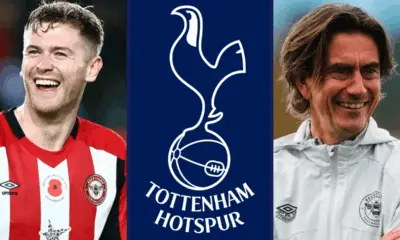 Thomas Frank wants to bring Nathan Collins with him to Tottenham