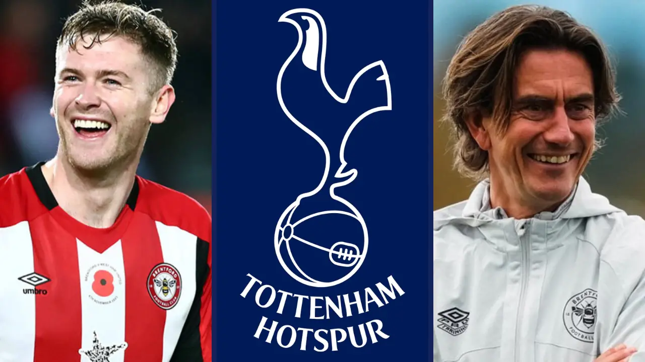Thomas Frank wants to bring Nathan Collins with him to Tottenham