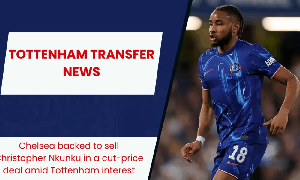Chelsea backed to sell Christopher Nkunku in a cut-price deal amid Tottenham interest