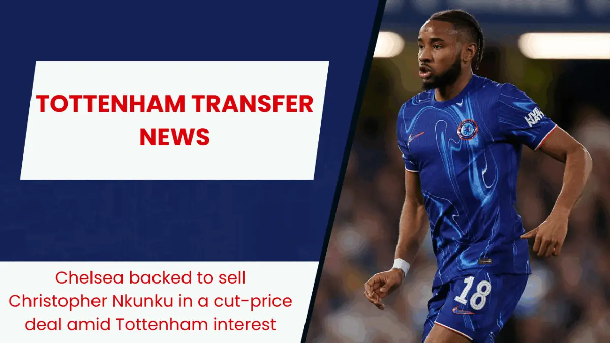 Chelsea backed to sell Christopher Nkunku in a cut-price deal amid Tottenham interest
