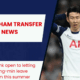 Thomas Frank open to letting Son Heung-min leave Tottenham this summer