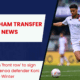 Tottenham in 'front row' to sign highly-rated Genoa defender Koni De Winter
