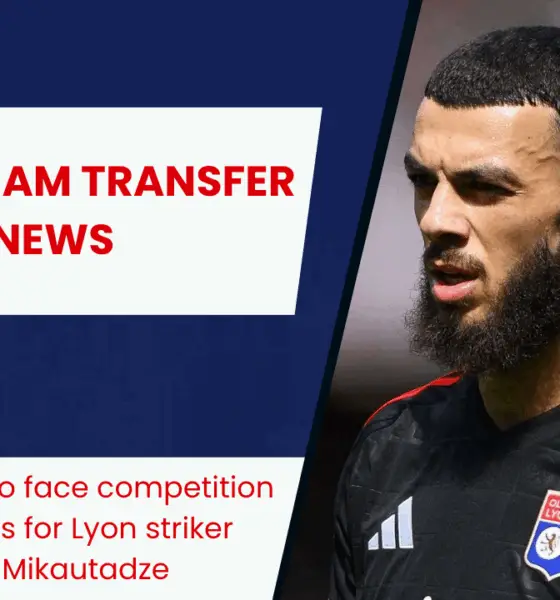 Tottenham set to face competition from Juventus for Lyon striker Georges Mikautadze