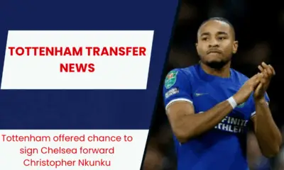 Tottenham offered chance to sign Chelsea forward Christopher Nkunku