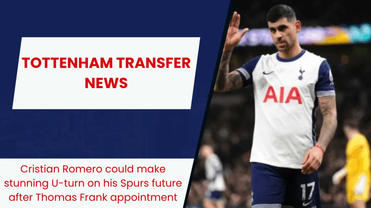 Cristian Romero could make a stunning U-turn on his future and stay at Tottenham for another season amid Atletico Madrid interest.