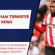 Spurs exploring move for Southampton full-back Kyle Walker-Peters to solve Champions League headache