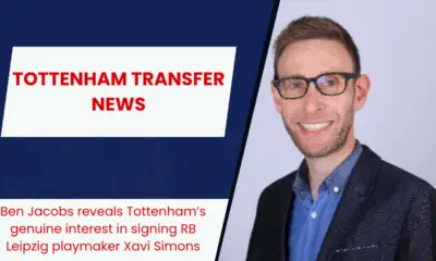 Ben Jacobs reveals Tottenham’s genuine interest in signing RB Leipzig playmaker Xavi Simons