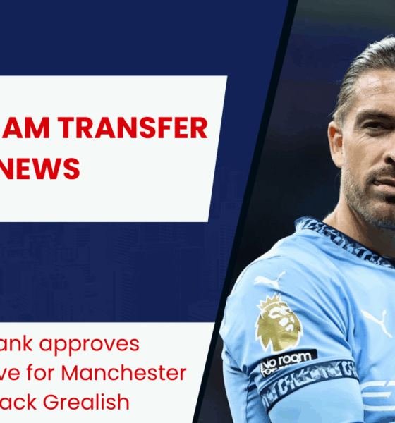 Thomas Frank approves Tottenham move for Manchester City star Jack Grealish