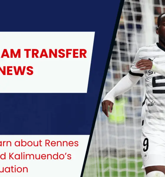 Tottenham learn about Rennes striker Arnaud Kalimuendo’s valuation