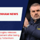 Ange Postecoglou releases emotional statement after being sacked by Tottenham