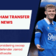 Tottenham considering swoop for Everton defender Jarrad Branthwaite