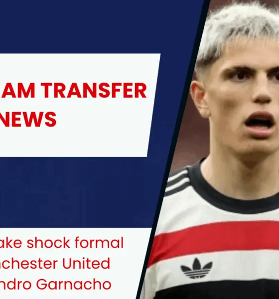 Tottenham are interested in signing Manchester United winger Alejandro Garnacho.