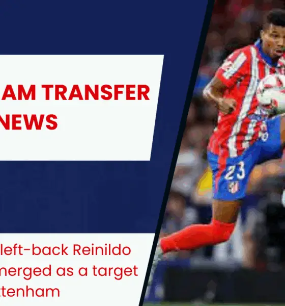 Atletico Madrid left-back Reinildo Mandava has emerged as a target for Tottenham
